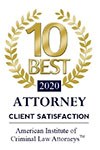 Top 10 Best Criminal Law Attorneys for Client Satisfaction