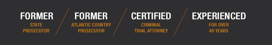 Former State Prosecutor and Criminal Trial Attorney